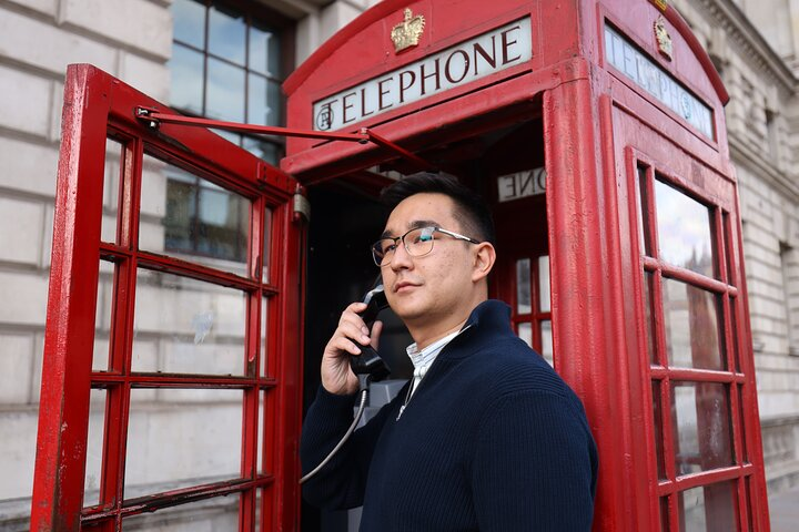 60-Minute Private Photoshoot Tour near Bigben and London Eye - Photo 1 of 15